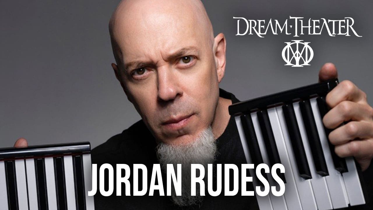 Depoimento de Jordan Rudess